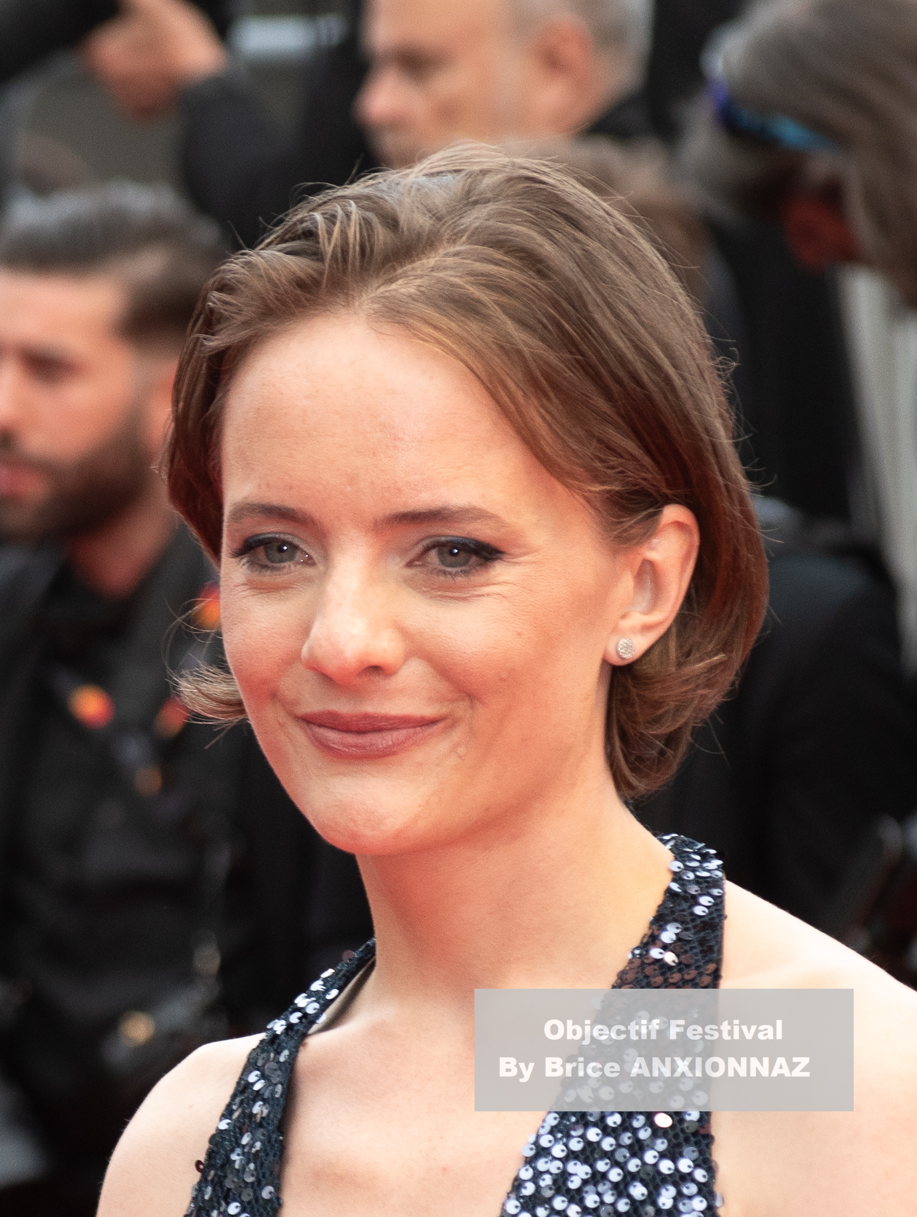 Photo de Mary Charteris -  Cannes 2025 : Eddington lors de l'événement à Cannes2025-Eddington le 16 May 2025 par Brice ANXIONNAZ (Objectif Festival)